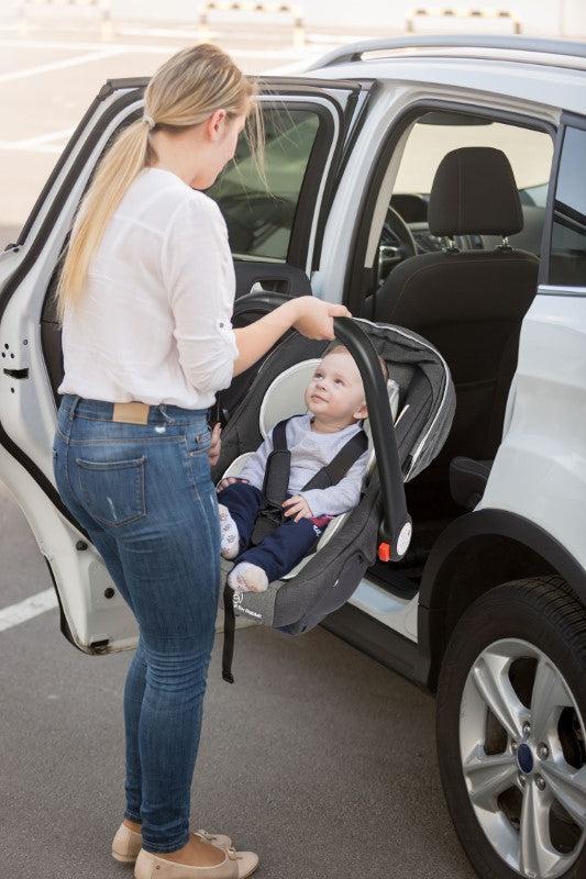 Experience ultimate versatility with the R For Rabbit Picabo 4-in-1 Baby Carrycot Cum Car Seat, offering a safe and comfortable solution for travel, napping, and carrying your newborn. Available at uSmile.toys." www.usmile.toys